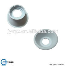 Shenzhen oem die casting aluminium 26 cm couvercle de dôme de gâteau de verre